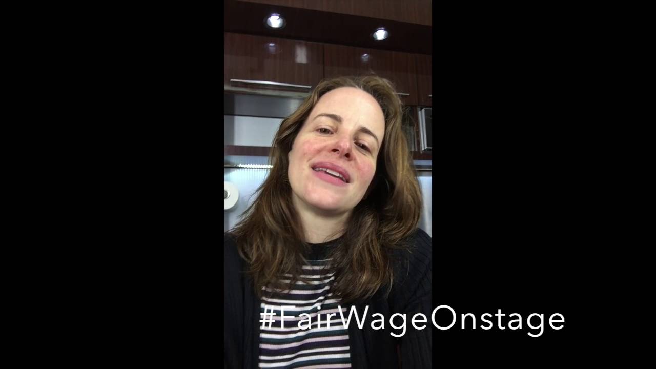 Maria Dizzia #FairWageOnstage