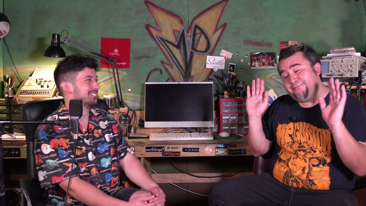 Entrevista Amplificadores MP Custom
