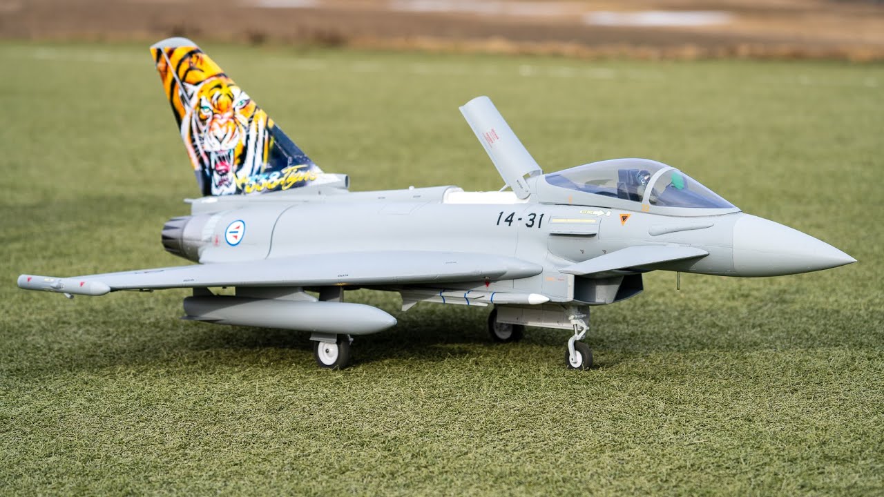 Freewing Eurofighter with turbine!.