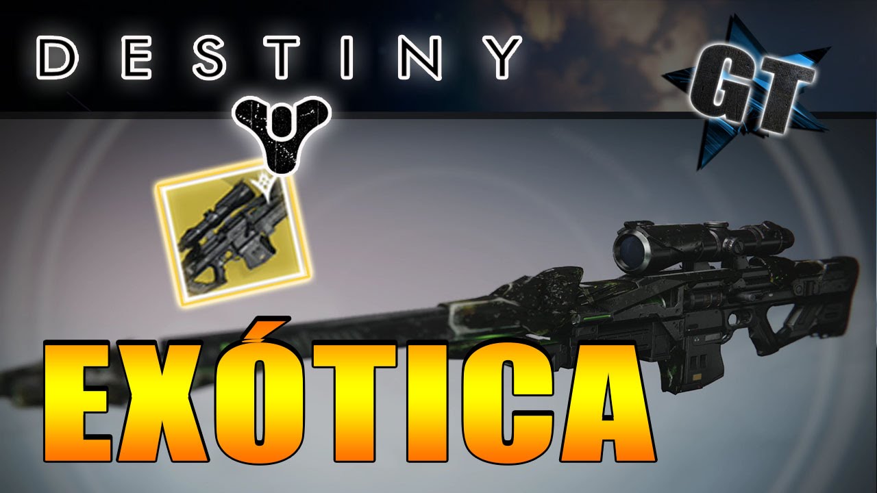 [Destiny] Black Spindle / Huso Negro! - Cómo conseguirlo? (Guía de Arma Exótica)