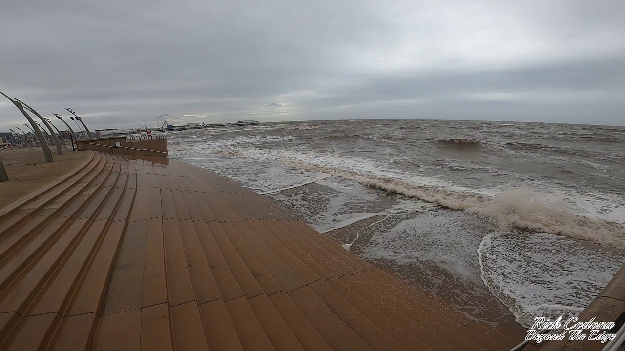 Blackpool High Tide November 1st 2020