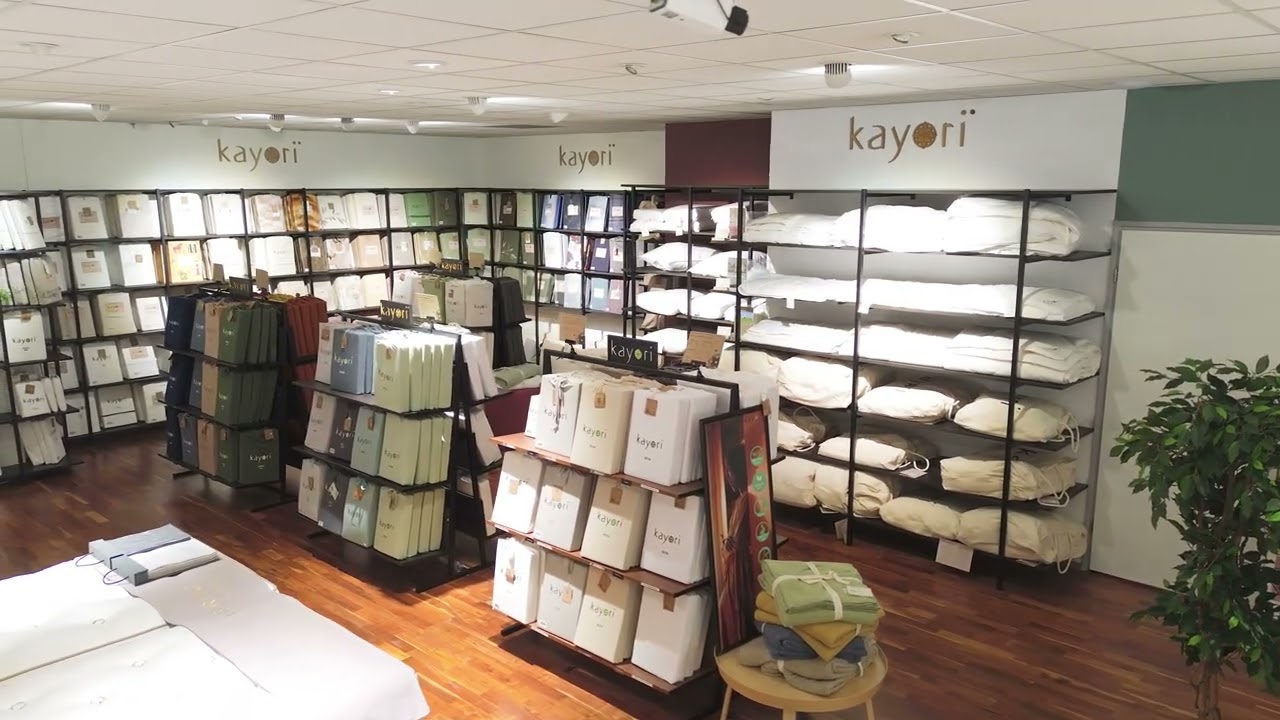 KAYORI WORLD STORE - NACHTRUST - DRONESHOT | SFEERVIDEO 12