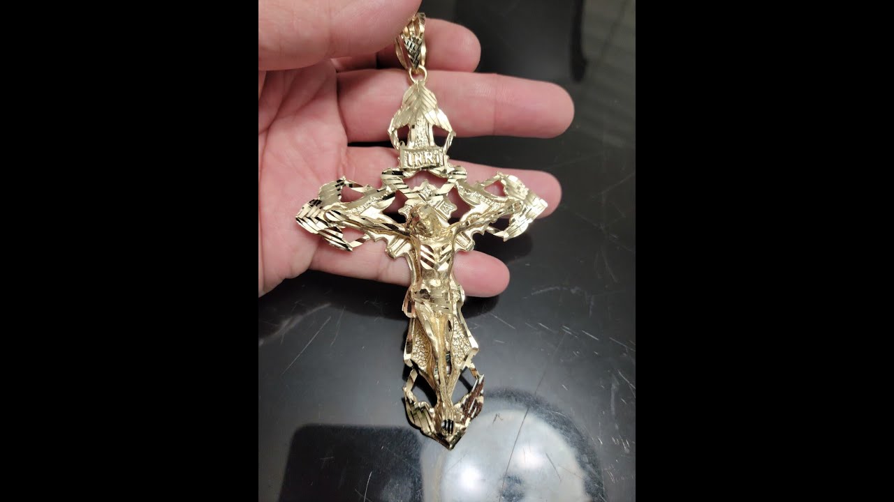 HAWAII ROPE CHAINS! 14K CRUCIFIX CROSSES AND 1.5-5MM ROPE CHAINS!