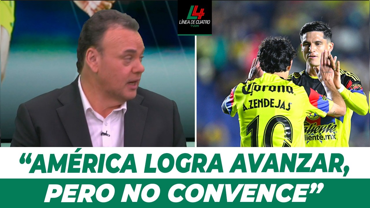 LÍNEA DE 4 | América consigue el pase y Chivas es líder de la Liga MX 🔥 I TUDN