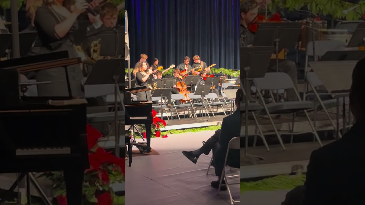 Blues, and jazz music performed by the SF Waldorf High School