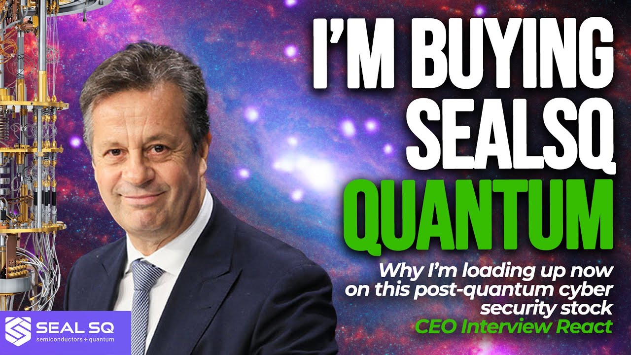 This Quantum Stock (+13%) Might Be Set to Explode - Why I Bought More SealsQ [LAES] Today
