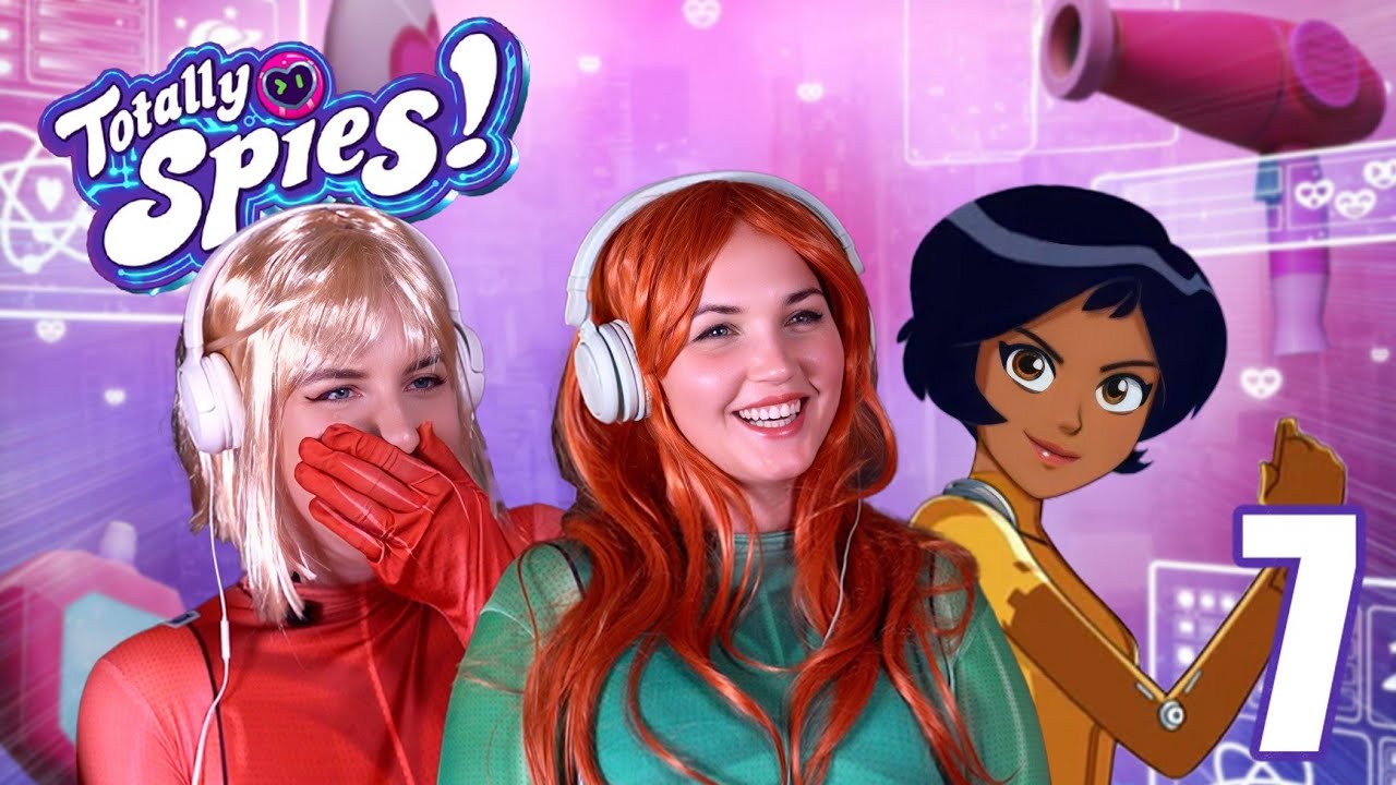 One, two, three, now, baby! Totally Spies Cyber Mission Gameplay Walkthrough - Part 6