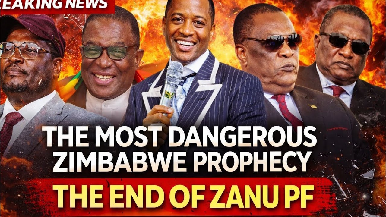ZIMBABWE MOST DANGEROUS PROPHECY - ZANU PF EXPLOSION