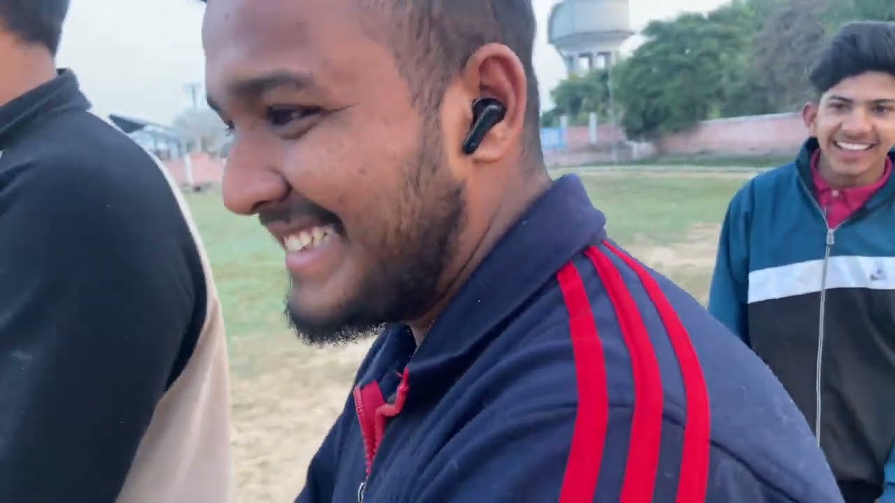 Bhot dino bad aj fhr se ground me 