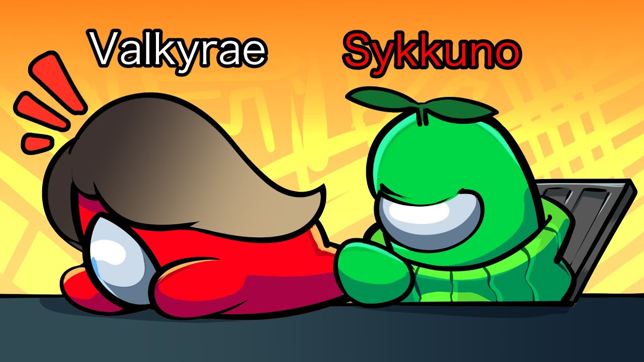 NEVER stand on a Vent with Sykkuno in Among Us..