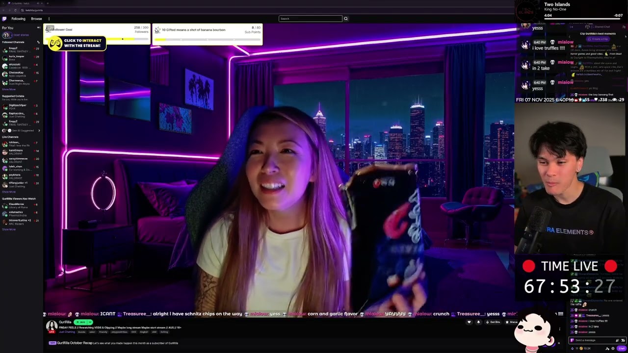 GulRilla trying and rating filipino snacks 🔥 7th Nov 2025