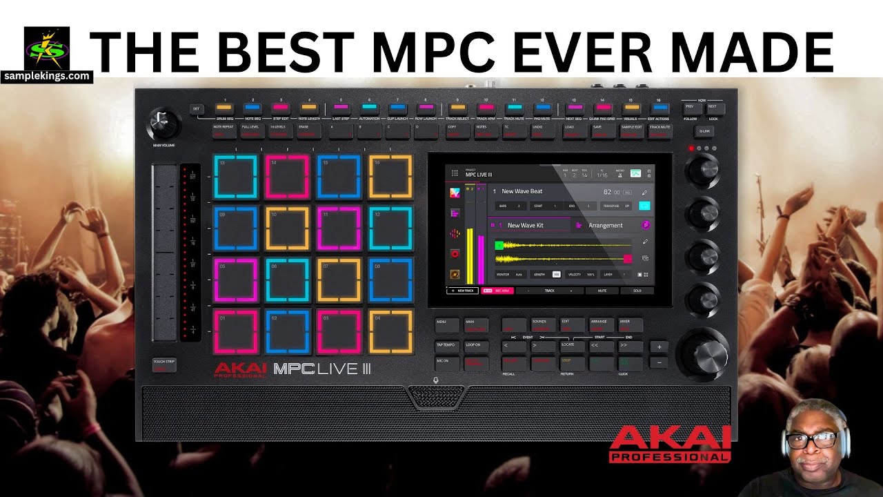 The MPC LIVE III WAS VOTED THE NO.1 BEST MUSICAL DEVICE Of 2025 BY MUSICIANS WORLDWIDE