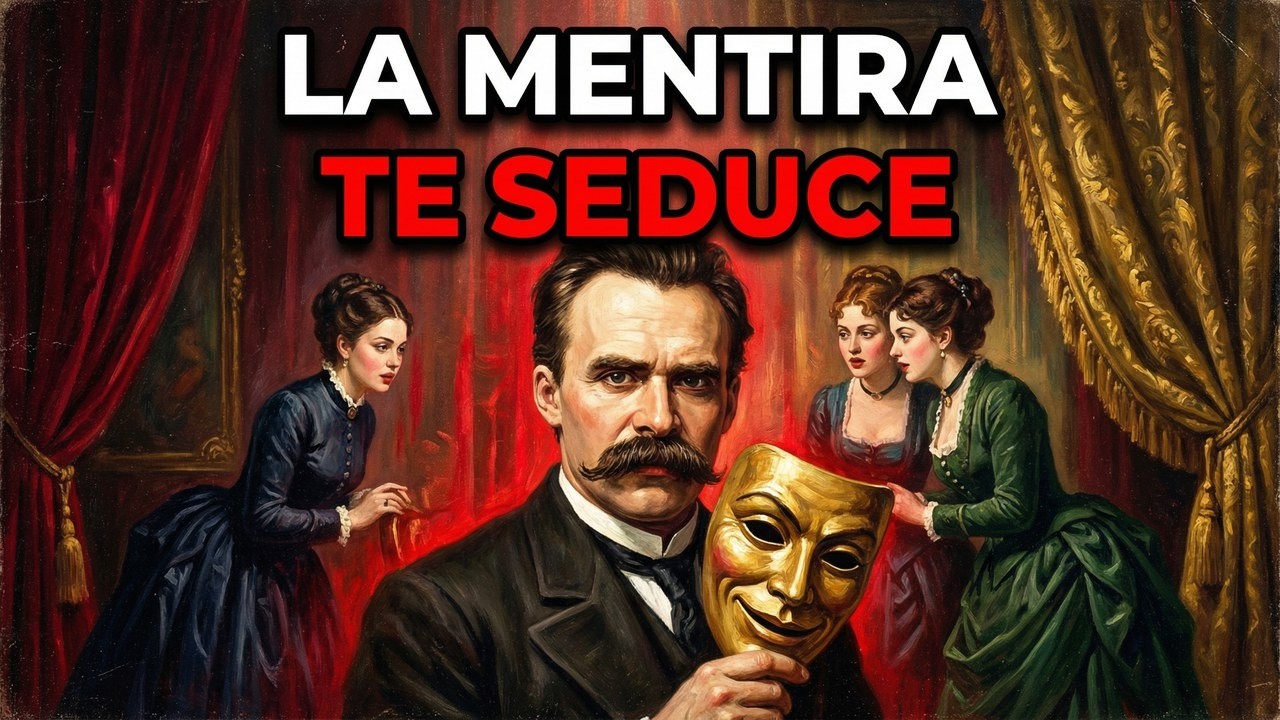 Por qué los MENTIROSOS atraen más que los hombres honestos — Nietzsche lo sabía