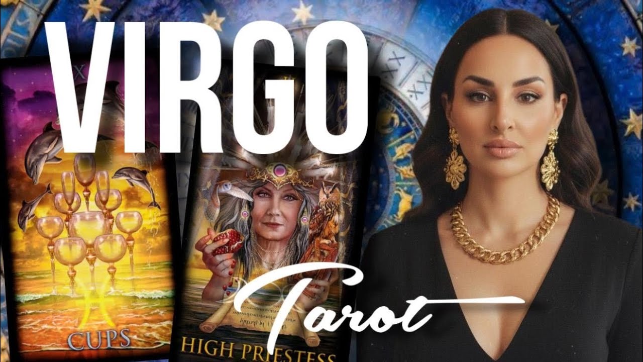 VIRGO ♍️ MAÑANA JUEVES‼️UN SUCESO TRAE ABUNDANCIA 💲UN FINAL TRAE PAZ 