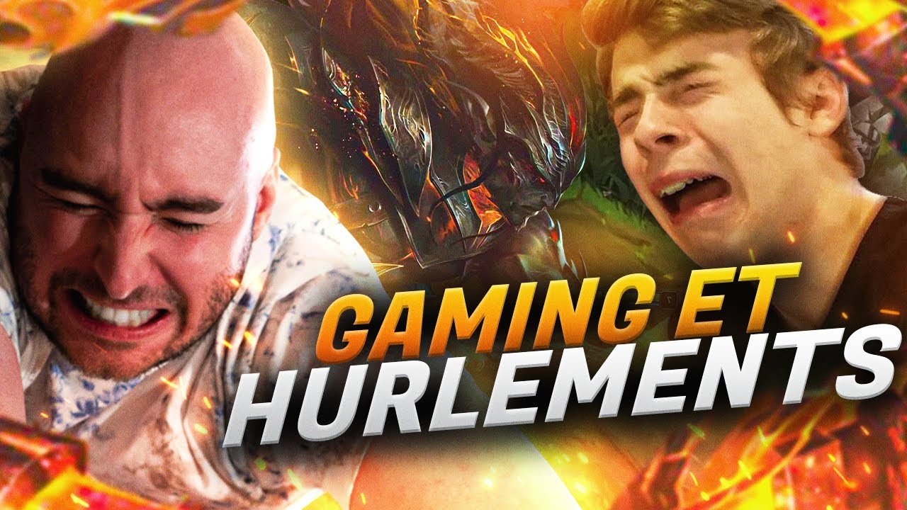 GAMING ET HURLEMENTS AVEC CHAP ET SEEKERZ