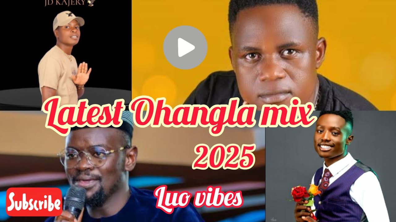 LATEST TRENDING OHANGLA HITS MIX __FT__PRINCE INDAH__JD KAJERRY__PAPA T__MacAJUDO__UNCLE EDDY 2025