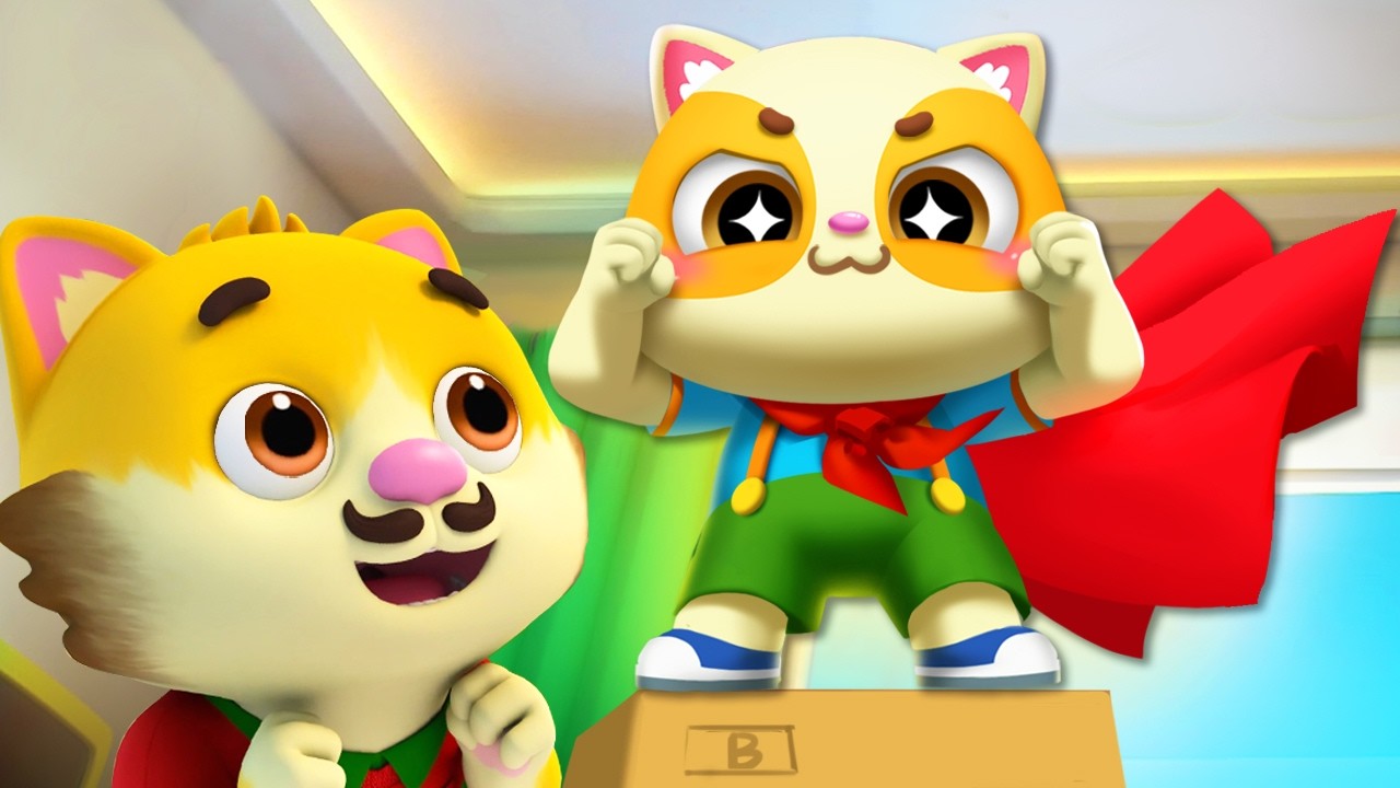 I am a Superhero | Be Brave | Good Habits | Nursery Rhymes & Kids Songs | Mimi and Daddy