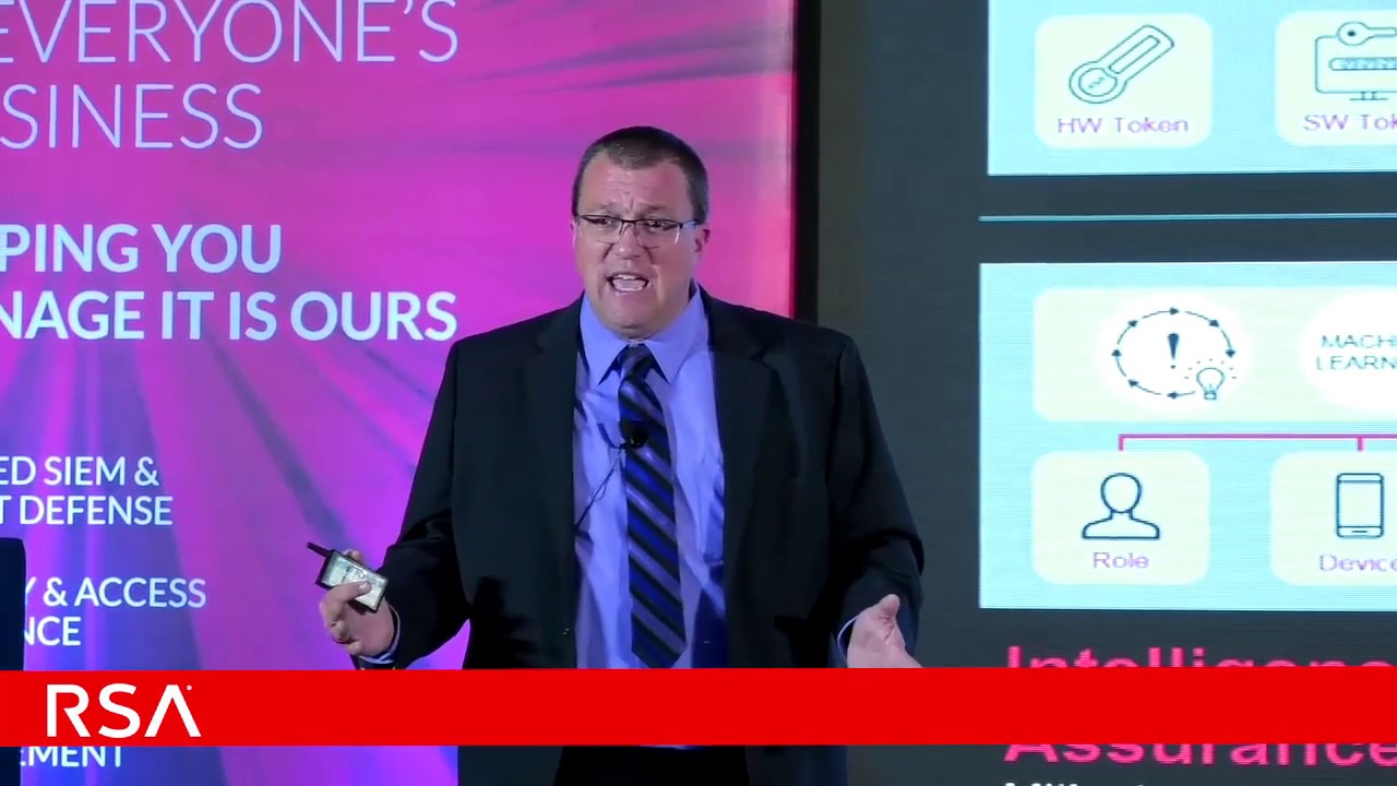 Imagine a Secure World by James Ducharme, VP, Products, RSA Identity and Fraud & Risk Intelligence