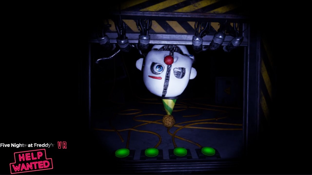 Ennard is Wilding Out?? | FNAF: Help Wanted - Part One