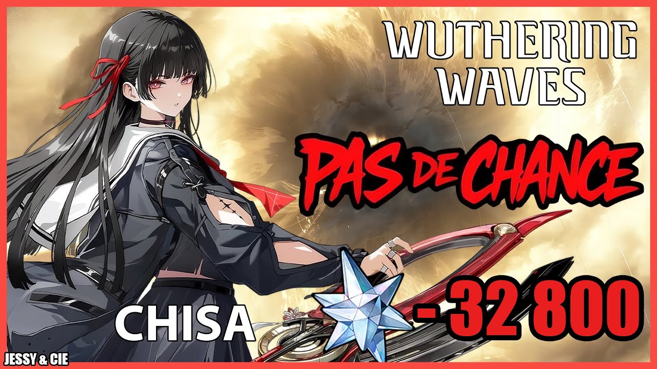 INVOCATION CHISA + ARME KUMOKIRI - WUTHERING WAVES - MISE A JOUR 3.1 LAHAI ROI (AEMEATH)