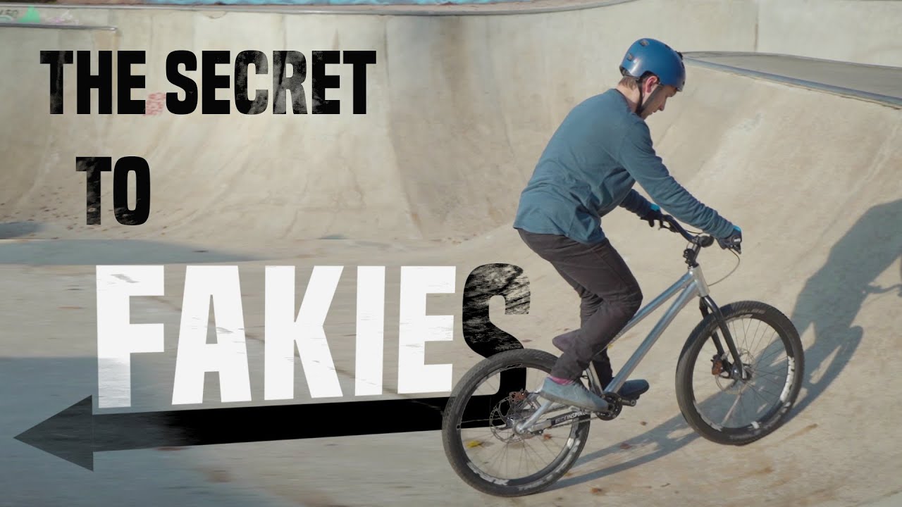 Why is it so Hard to Ride Backwards on a Bike? || How to Fakie
