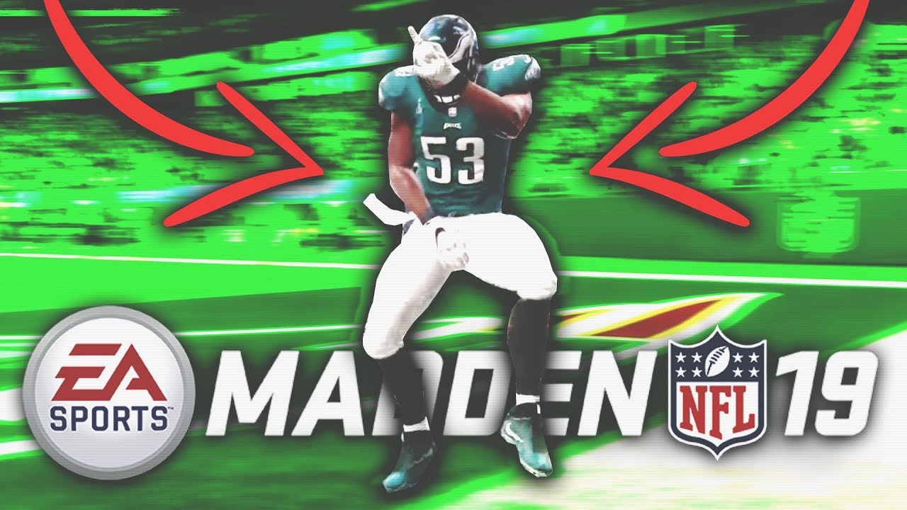 *NEW EXCLUSIVE* MADDEN 19 LEAKED GAMEPLAY PT. 2! (NEW CELEBRATIONS!)