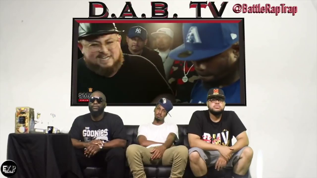 Iron Solomon Vs Rum Nitty Iron's 3rd   DABTV   Dat's A Bar