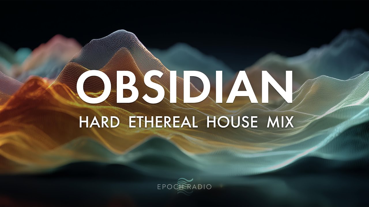 OBSIDIAN | Hard Ethereal House Mix • Energetic Club • Bass House • Focus Mix 2025