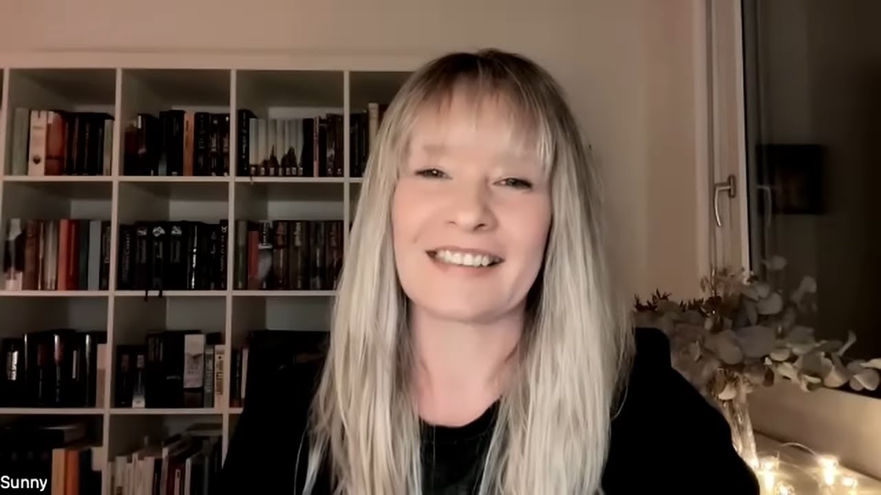 Sunny realizing her True nature with David Bingham