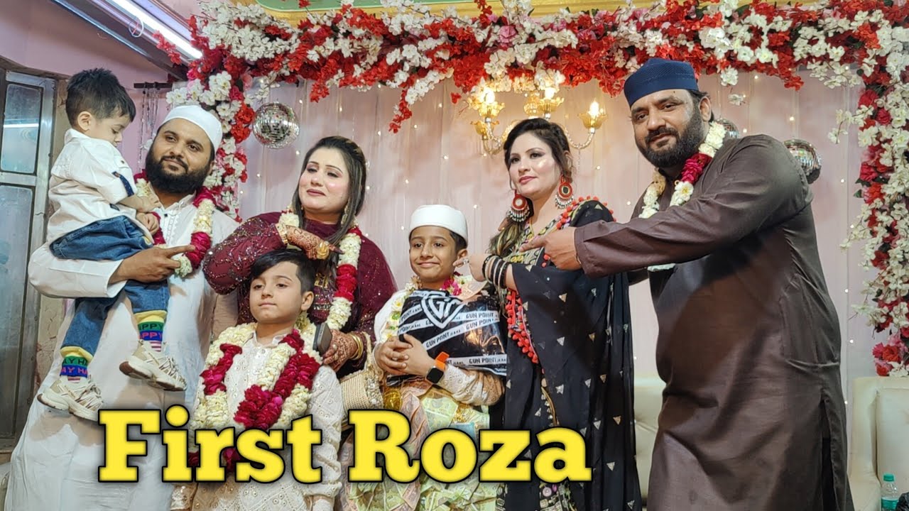First Roza Khushi 💖😍 | Mr Mrs khan