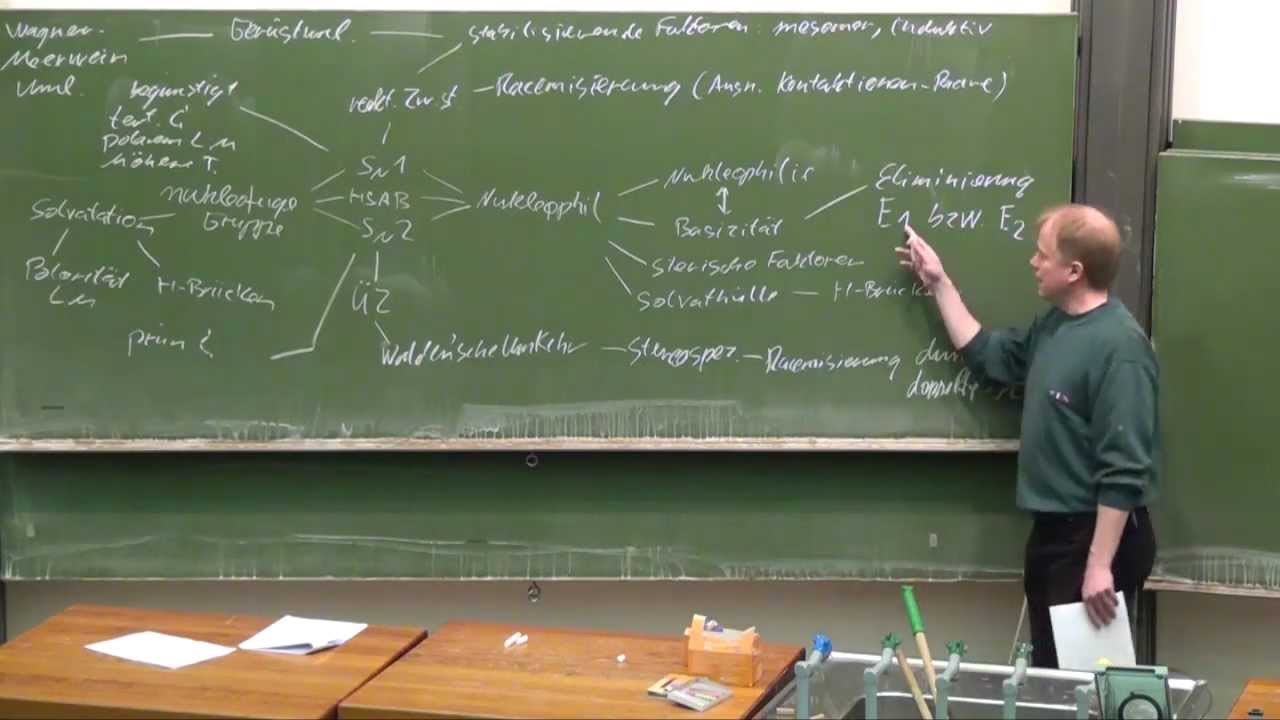 Vorlesung Organische Chemie 1.19 Prof. G. Dyker 07.05.2012