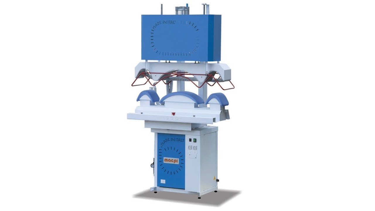macpi 387 SHIRTS COLLAR AND CUFFS PRESSING