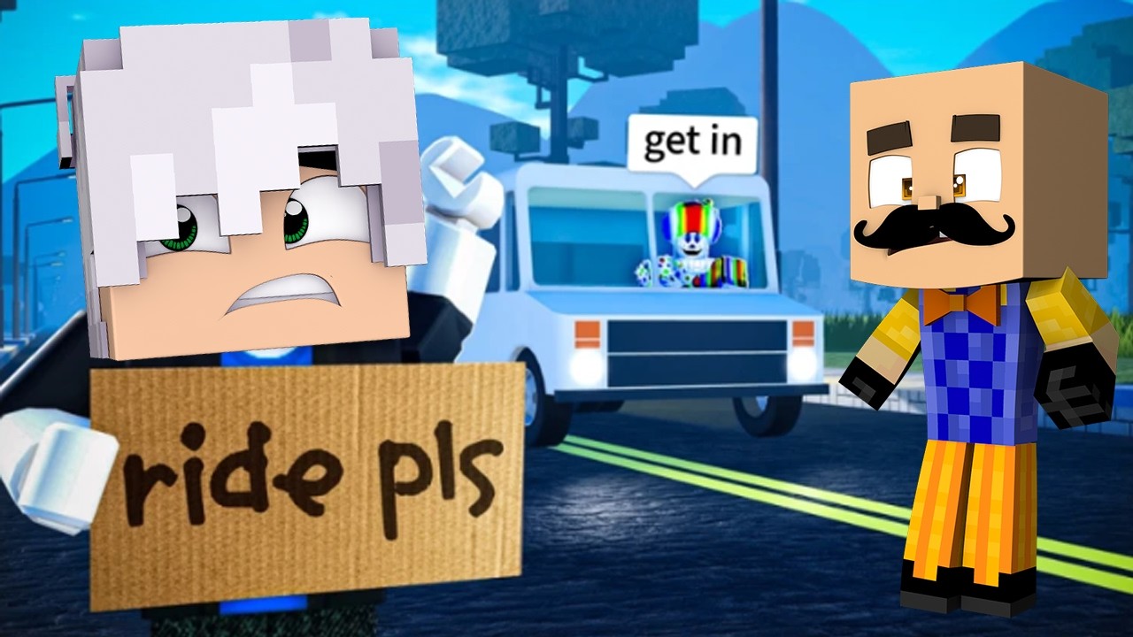 ავტოსტოპით მგზავრის მოგზაურობა Roblox-ში!