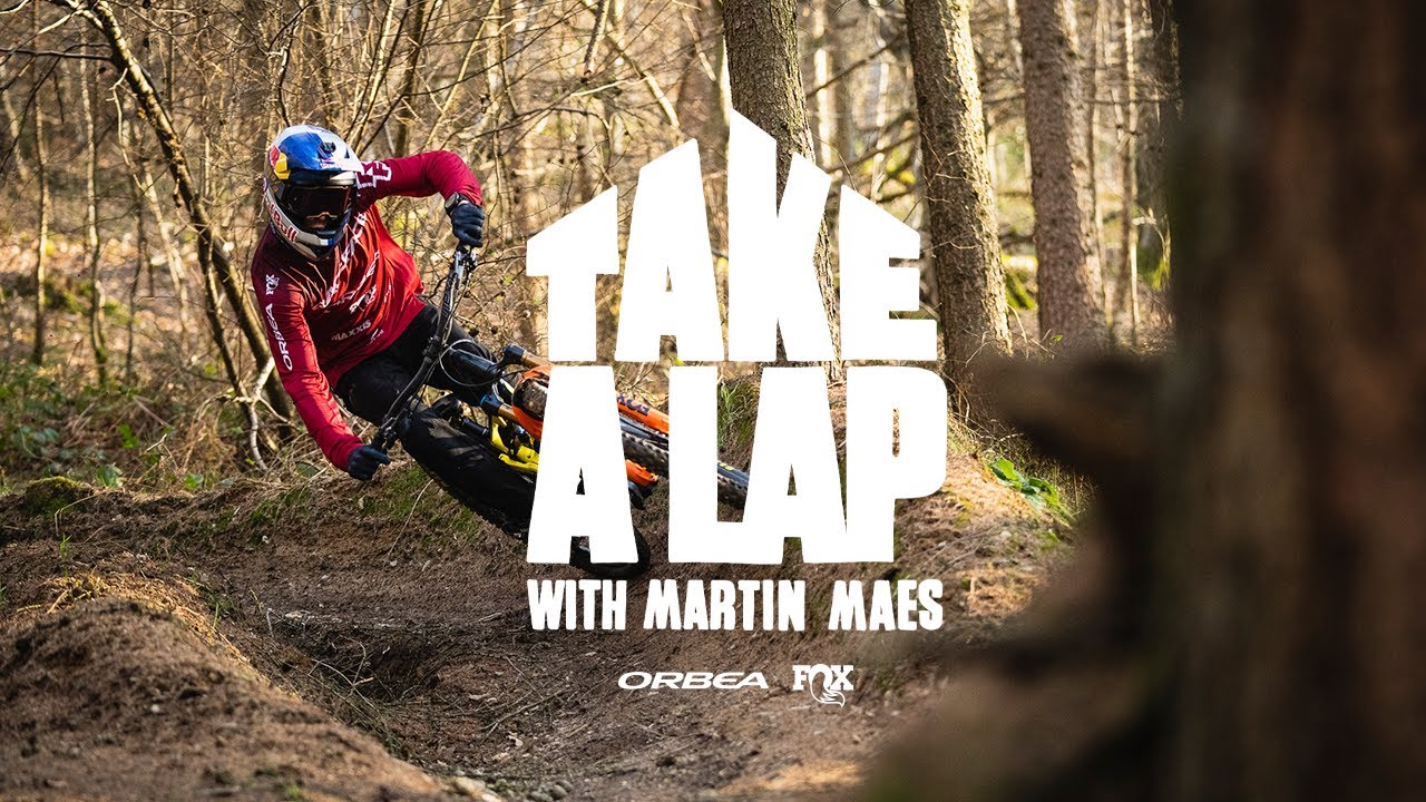 Прокатитесь по кругу с Мартином Мэйсом | Orbea FOX enduro Team
