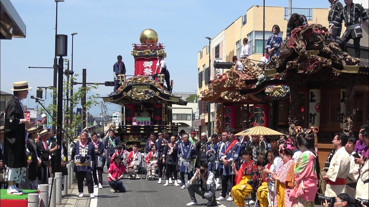 大田原屋台まつり（栃木県）