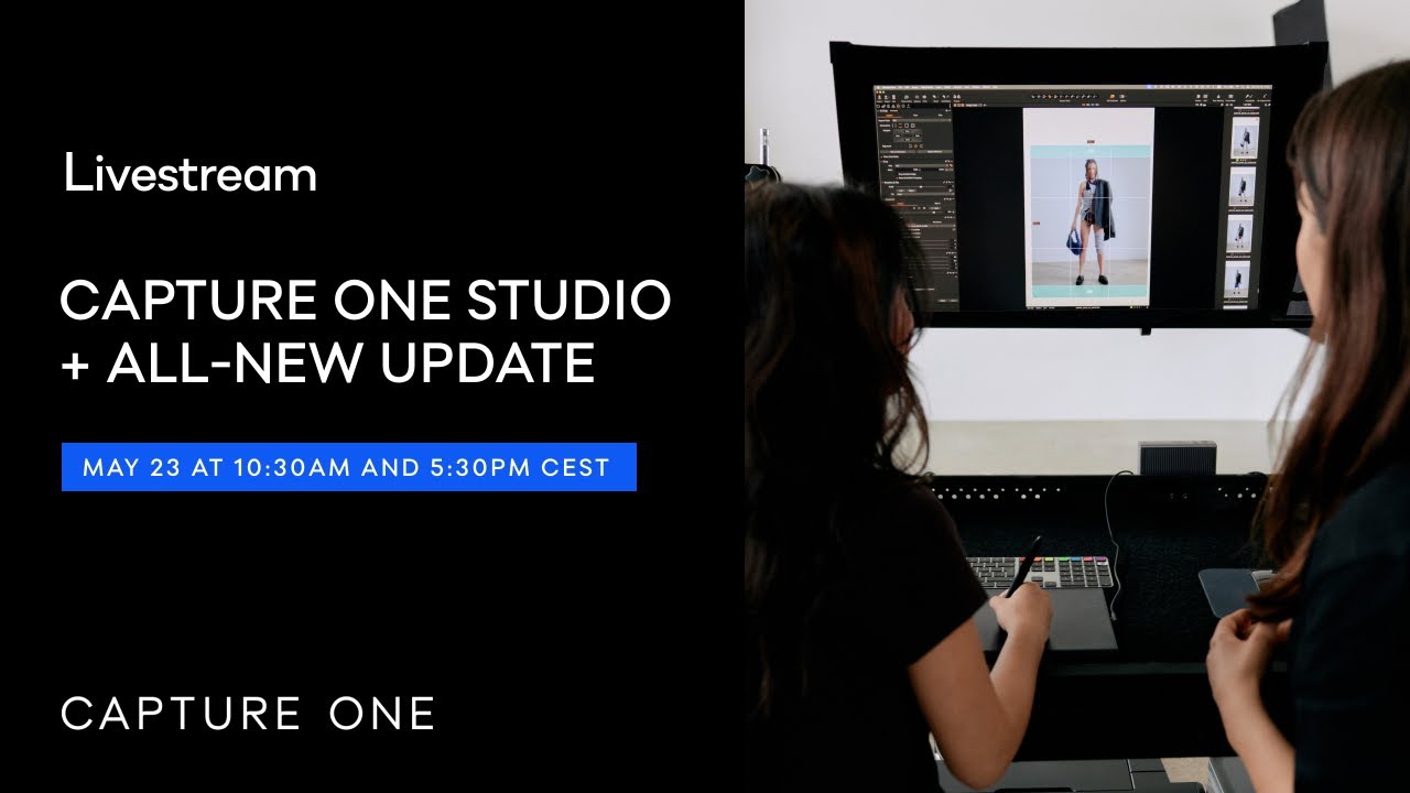 Capture One Livestream | This is Capture One Studio + all-new update
