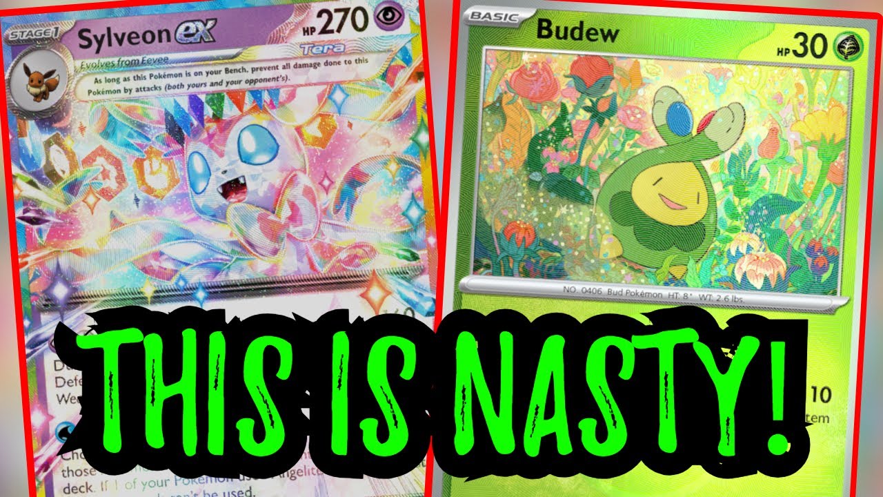 BADEW is Changing the Meta With Sylveon ex! Pokemon TCG Live