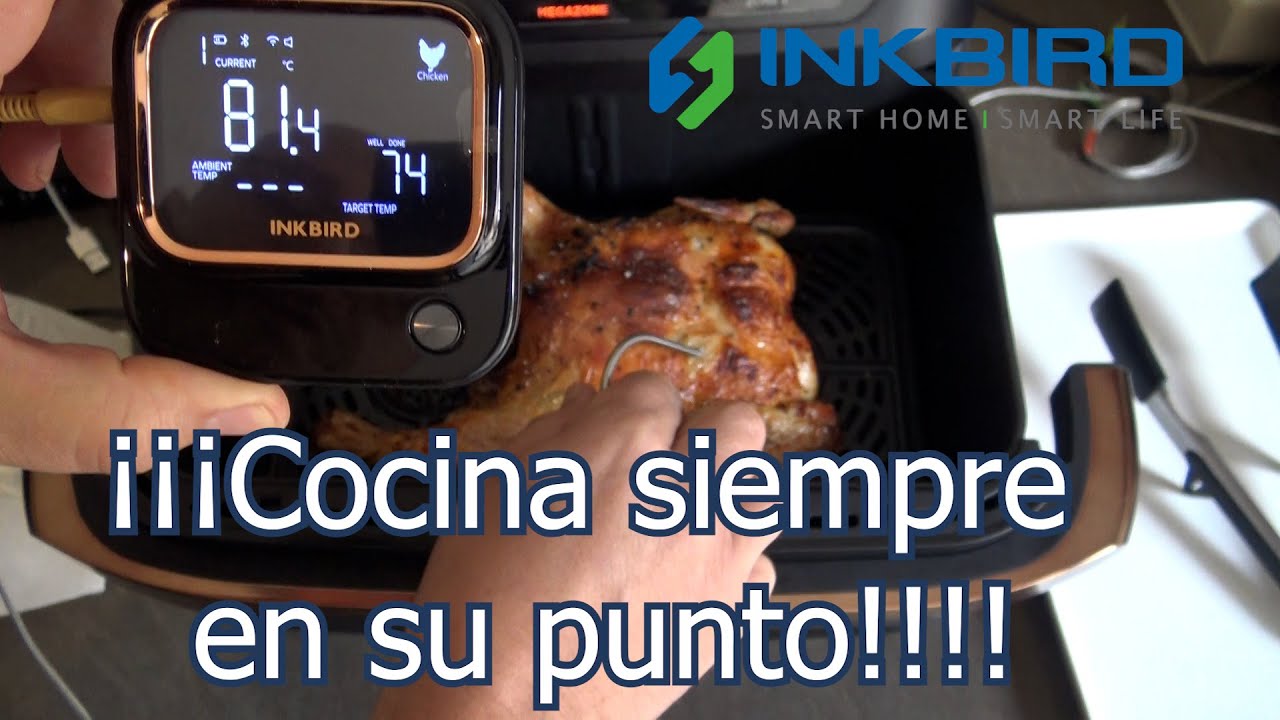 Termómetro BBQ Inkbird IBT 26S