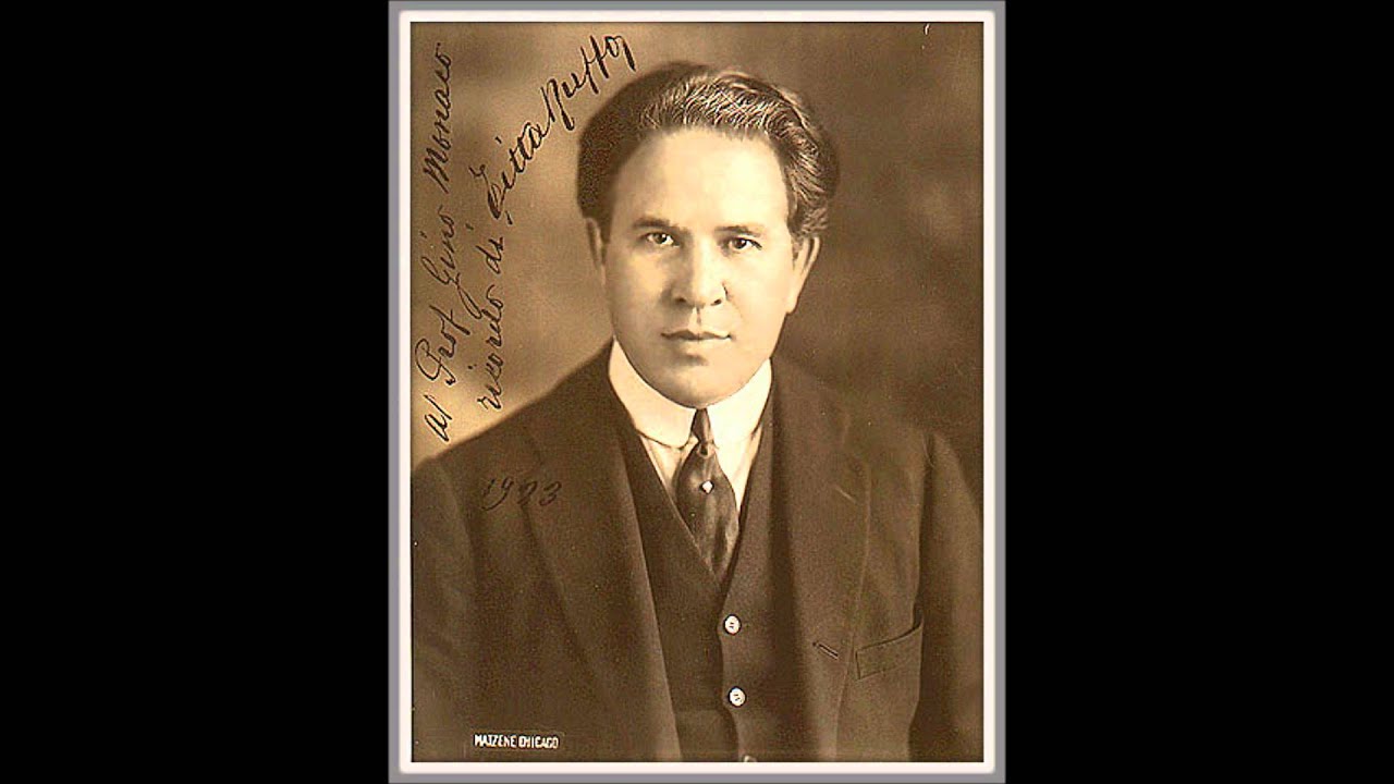 Baritono TITTA RUFFO - Falstaff  