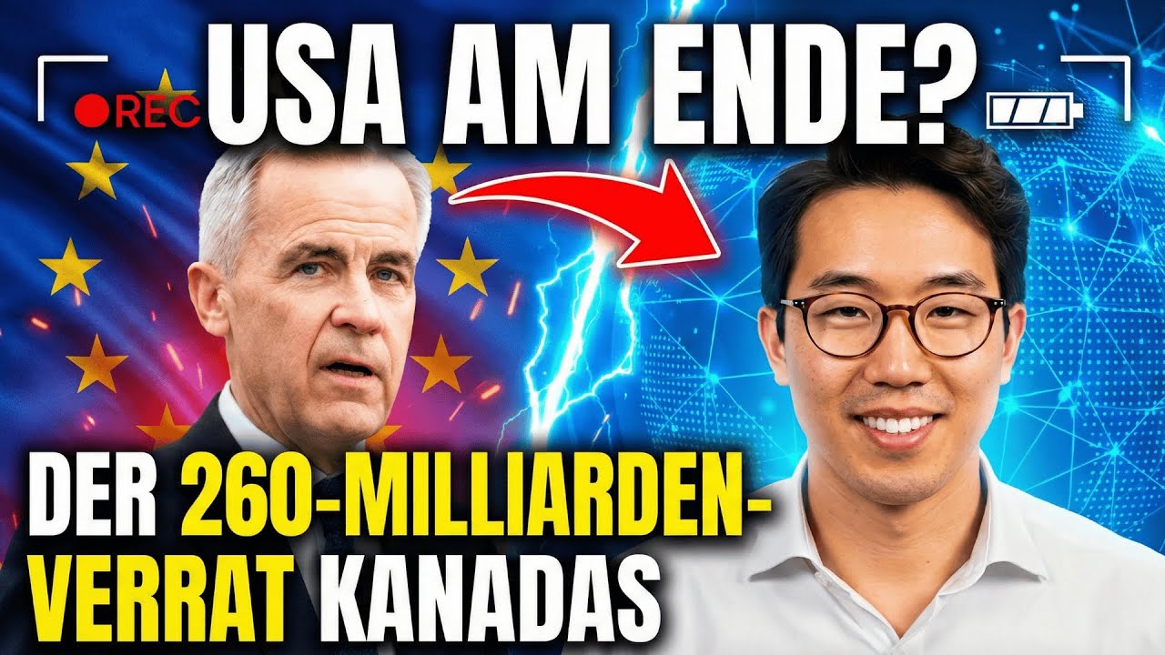 USA AM ENDE? Der 260-Milliarden-Verrat Kanadas (Das sagt niemand!)