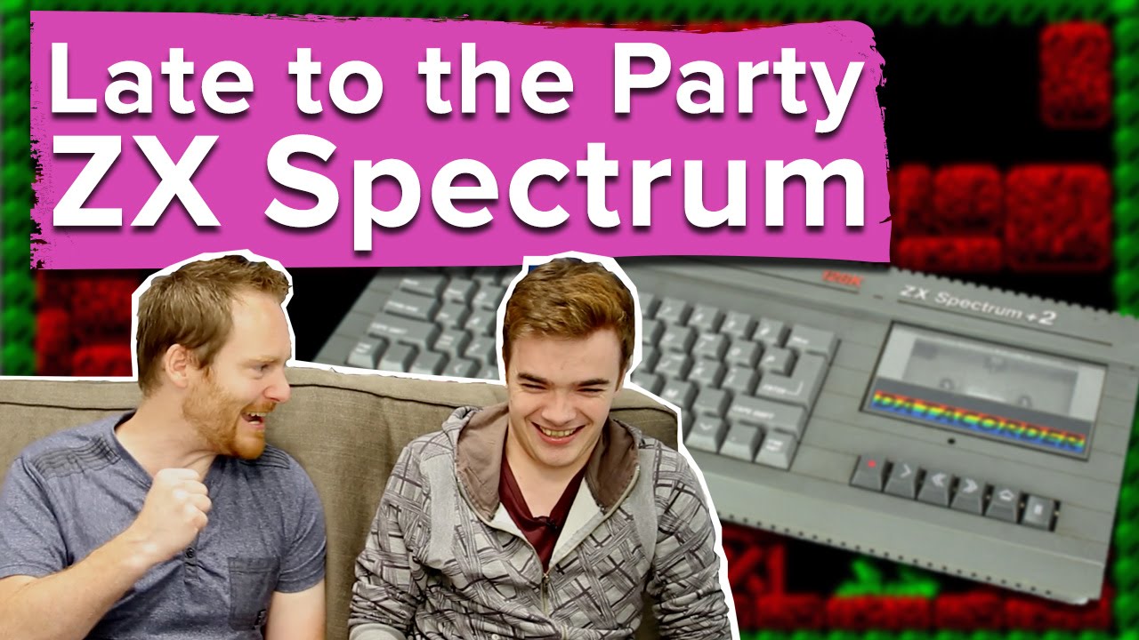 Let's Play the ZX Spectrum - Late to the Party
