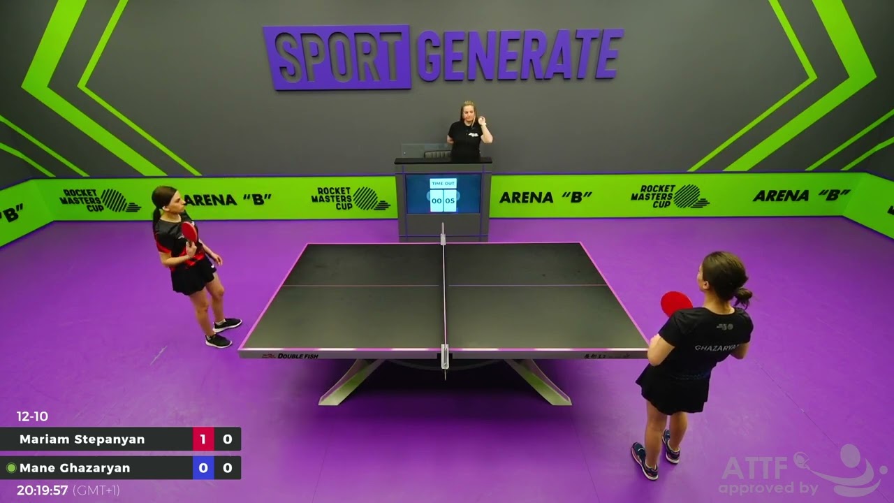 Table Tennis | M.Stepanyan - M.Ghazaryan | 30.01.2026 20:15 (CET) | RMC.W 34530970