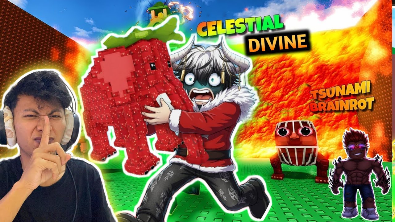 BIJI & VFI cobain TEORI ANOMALI DIVINE ‼️ MALAH SAMPE DUEL TSUNAMI BRAINROT - LANGSUNG KASIH PAHAM