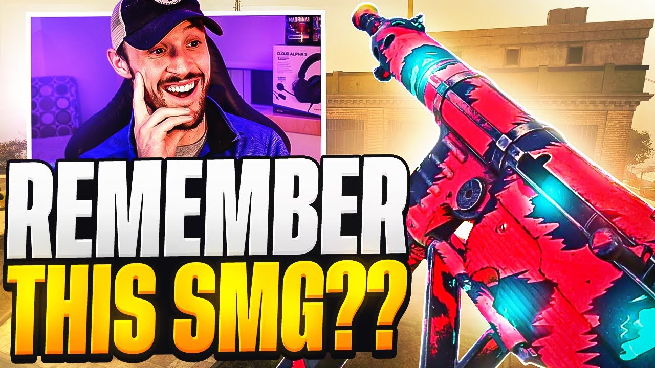 Is The MP40 a META SMG? Best MP40 Class Setup for Warzone (Rebirth Island & Fortune's Keep)