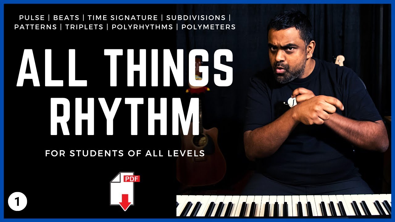 IMPROVING your Sense of RHYTHM (Part 1)