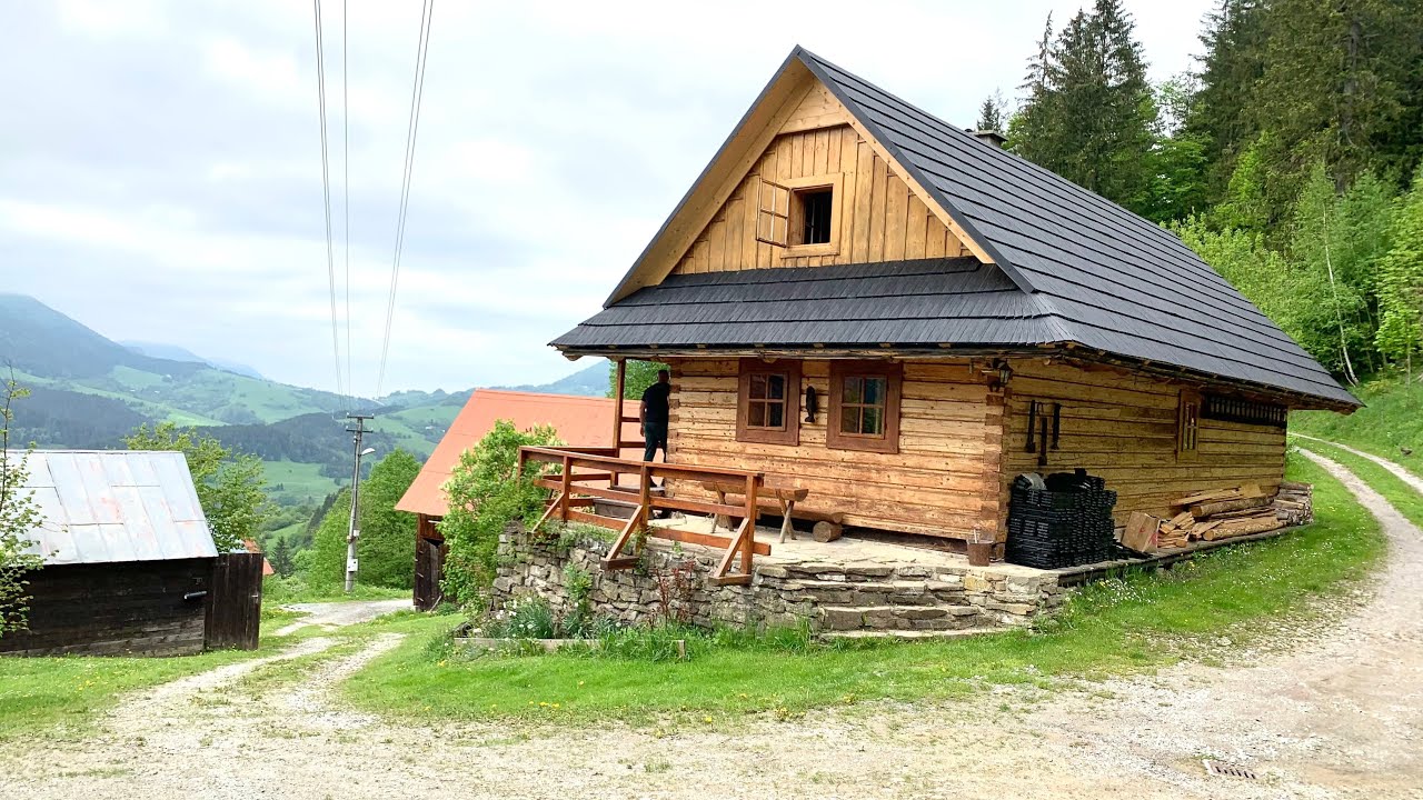 Keď sa Chata 🏠 v Zázrivej podarí... Slovensko / Jánošíkove diery / Zázrivá