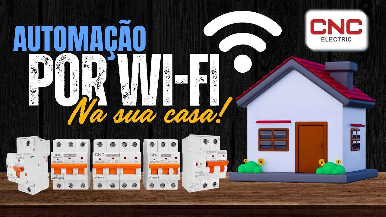Como configurar o Disjuntor Modular WiFi YCB9ZF-100W-2P 50A passo a passo – sem complicação