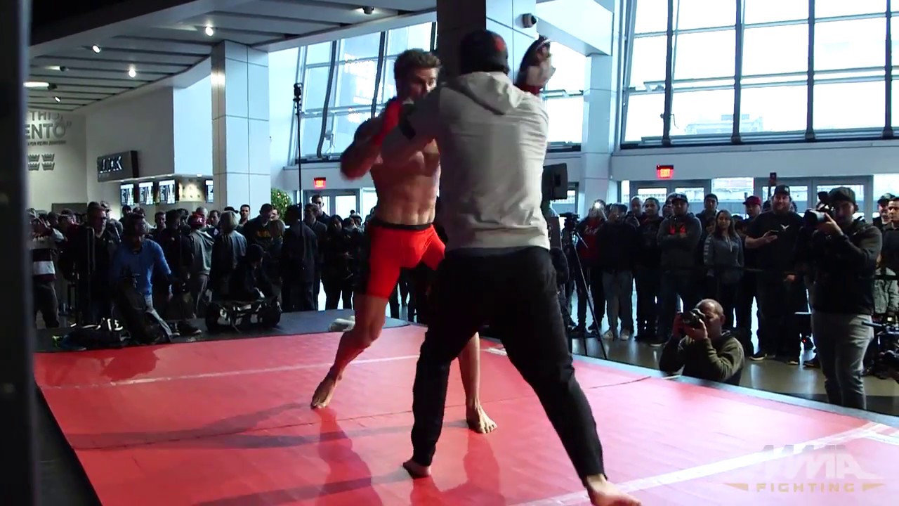 UFC on FOX 22: Sage Northcutt Open Workout (Complete)