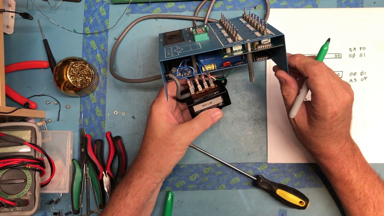 A look at an EPROM programmer for 1702 EPROMs - STB392
