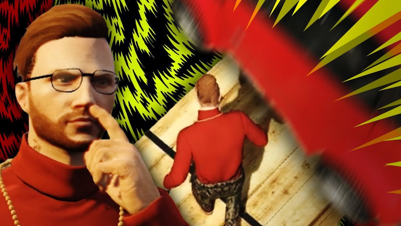 APPUIE SUR SHIFT ! ft. Tensa & les abonnés (GTA V Deathrun - BEST OF FUN)